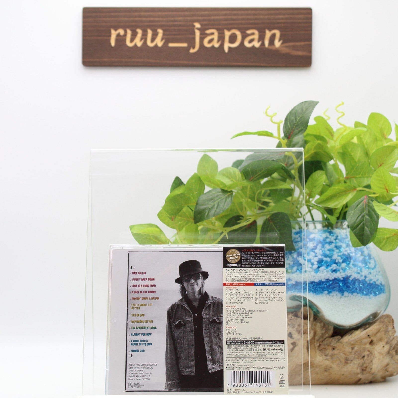 Tom Petty SHMCD Full Moon Fever OBI From Japan NEW