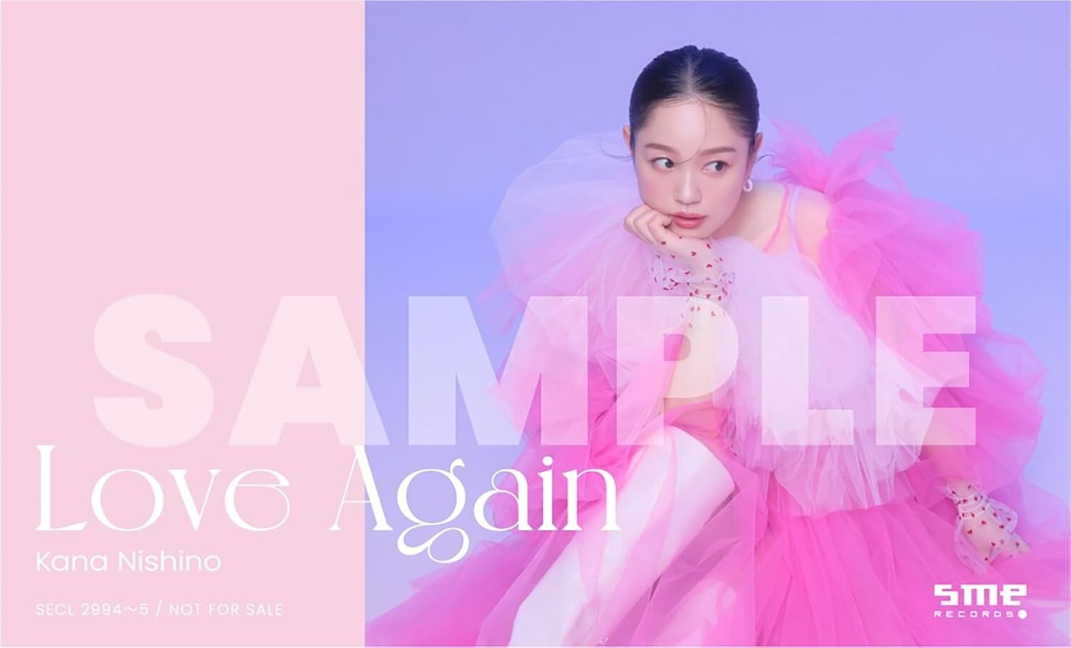 Nishino Kana Love Again CD w/ DVD Limited Edition New