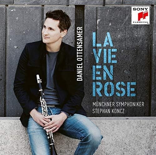 New DANIEL OTTENSAMER-LA VIE EN ROSE-JAPAN BLU-SPEC CD2