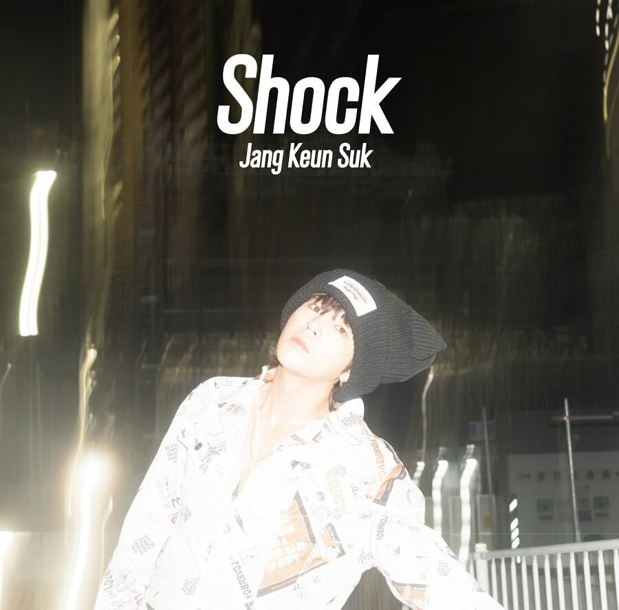 Jang Keun Suk Shock CD+DVD First Limited Edition B JAPAN NEW