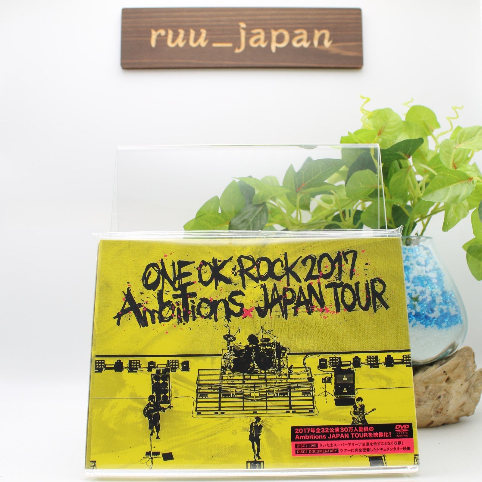 ONE OK ROCK LIVE DVD ONE OK ROCK 2017 Ambitions JAPAN TOUR New