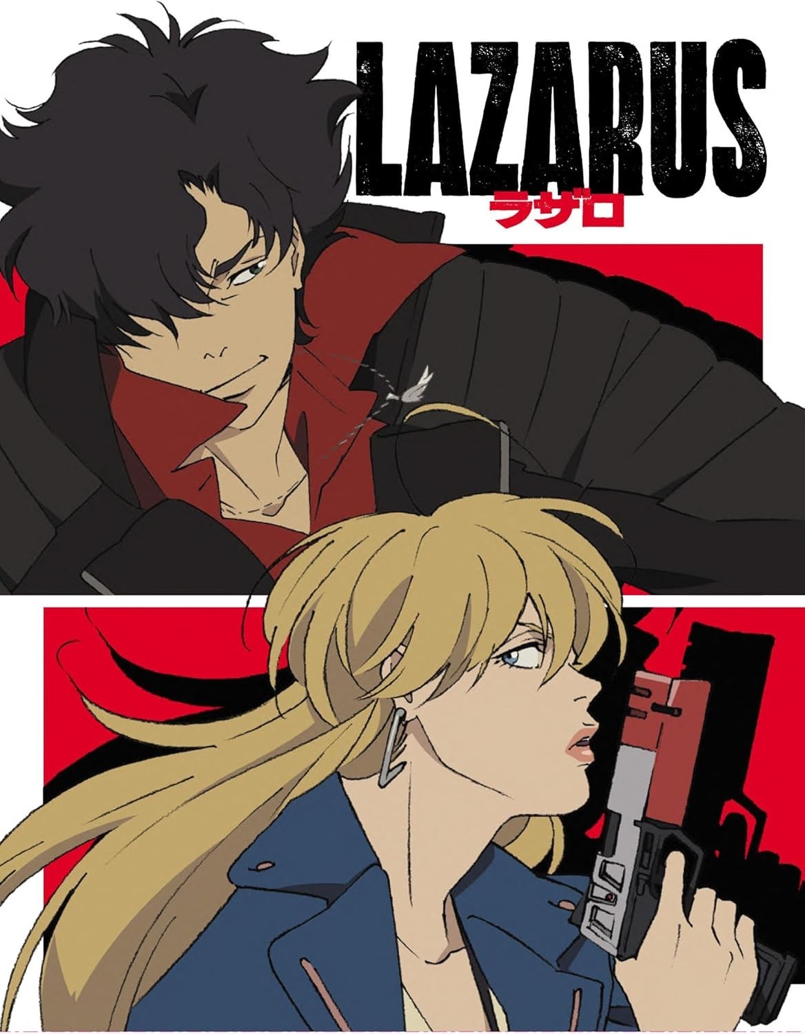 DVD New LAZARUS Vol.1 First Limited Edition DVD Booklet Japan English