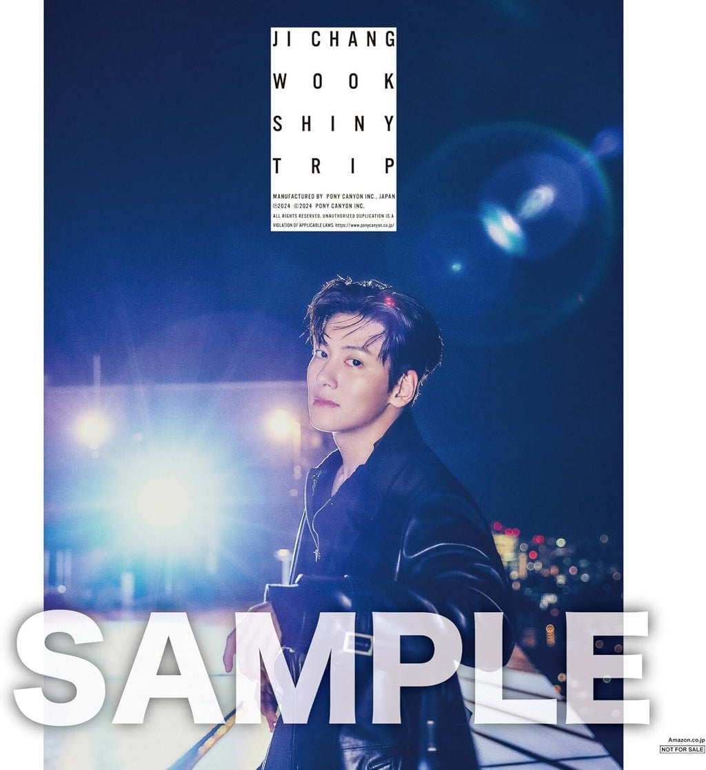 New Ji Chang Wook SHINY TRIP CD w/ Photobook Limited Edition Japan 3rd Single