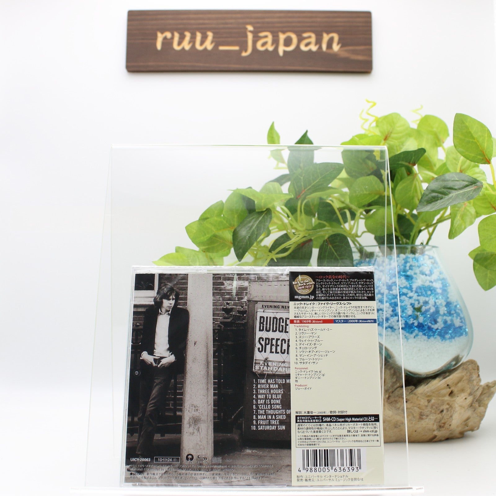 Nick Drake SHM-CD Five Leaves Left Japan OBI E New