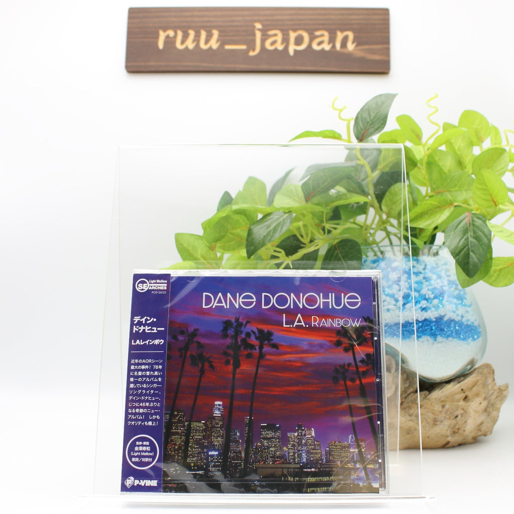 Dane Donahue LA Rainbow Japan Music CD New