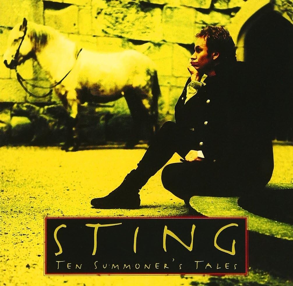 Sting - Ten Summoners Tales SHM CD From Japan NEW
