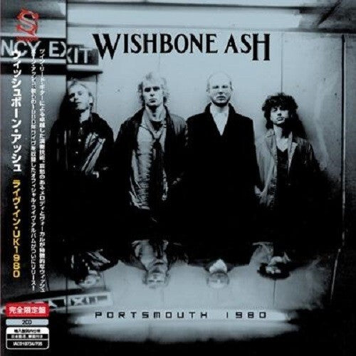 Wishbone Ash Portsmouth 1980 JAPAN 2CD IACD10734/735 (2021) NEW