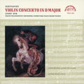 CD New Beethoven Dvorak Violin Concertos Josef Suk Japan SACD w/OBI