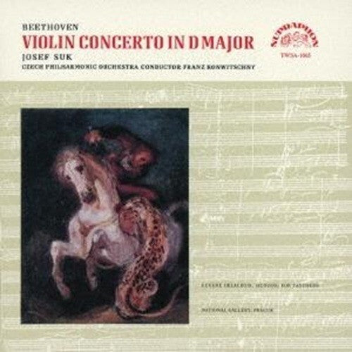 CD New Beethoven Dvorak Violin Concertos Josef Suk Japan SACD w/OBI