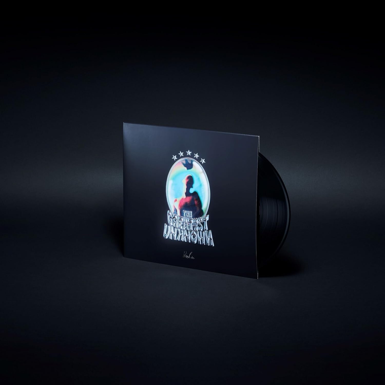 New King Gnu THE GREATEST UNKNOWN Vinyl Record 2LP Limited Edition