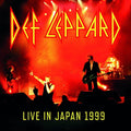 DEF LEPPARD LIVE IN JAPAN 1999 TOKYO KOKUSAI FORUM OCT.2ND JAPAN 2 CD NEW