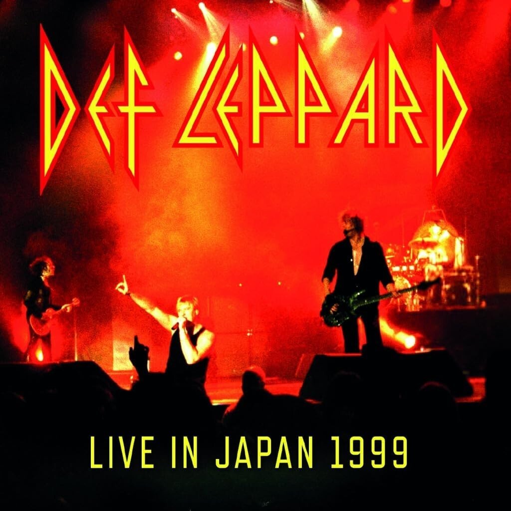 DEF LEPPARD LIVE IN JAPAN 1999 TOKYO KOKUSAI FORUM OCT.2ND JAPAN 2 CD NEW