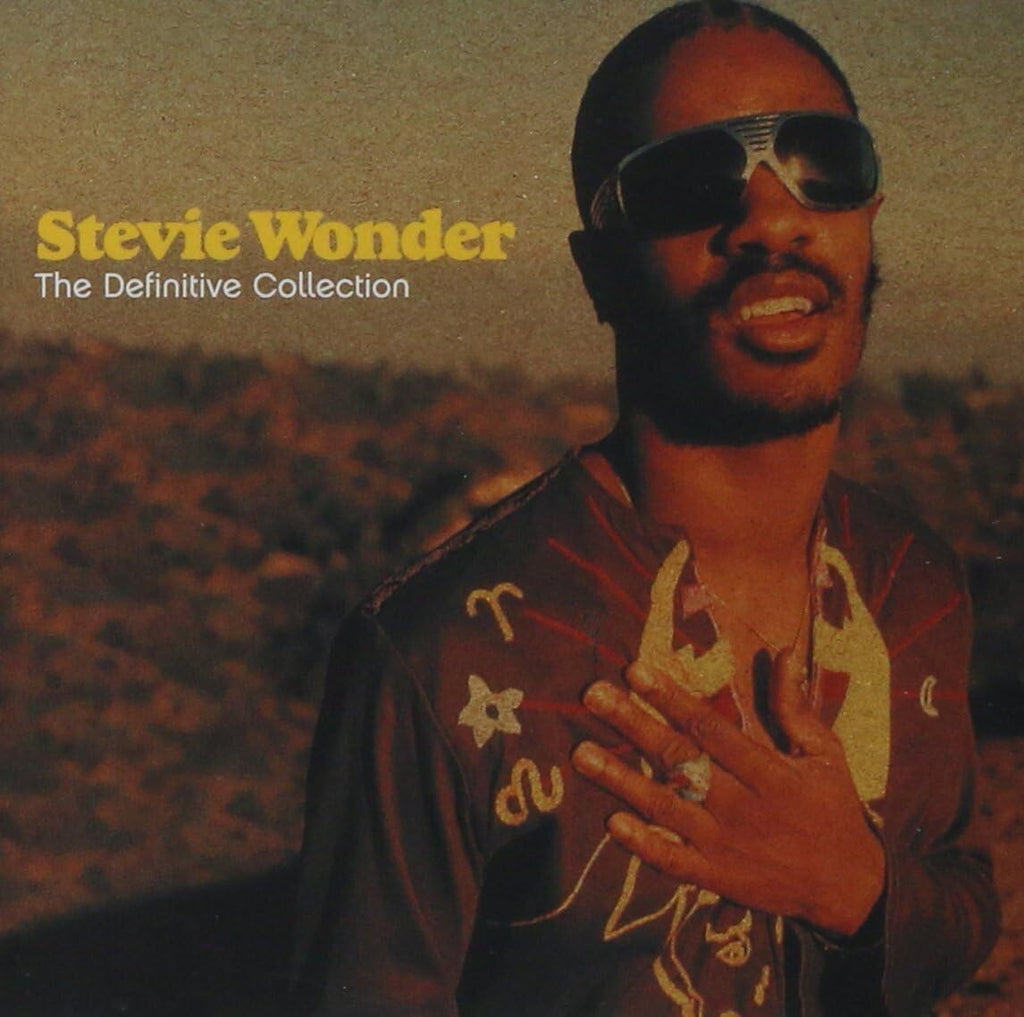 New STEVIE WONDER-THE DEFINITIVE COLLECTION-JAPAN 2 CD Ltd/Ed