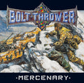 New bolt thrower MERCENARY Japan Music CD