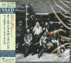 The Allman Brothers Band At Fillmore East SHM SA-CD Japan Pressing Edition New