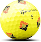 Taylor Made TMJ24 TP5 PIX YLW JPN 12 pieces TiPy Five Yellow Golf Ball 2024 NEW