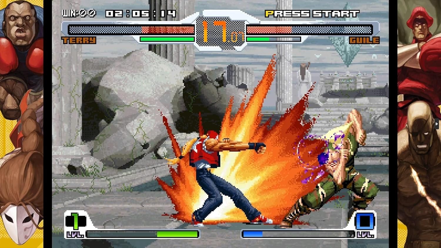 New SNK VS. CAPCOM SVC CHAOS PS4 Software Japan 2024