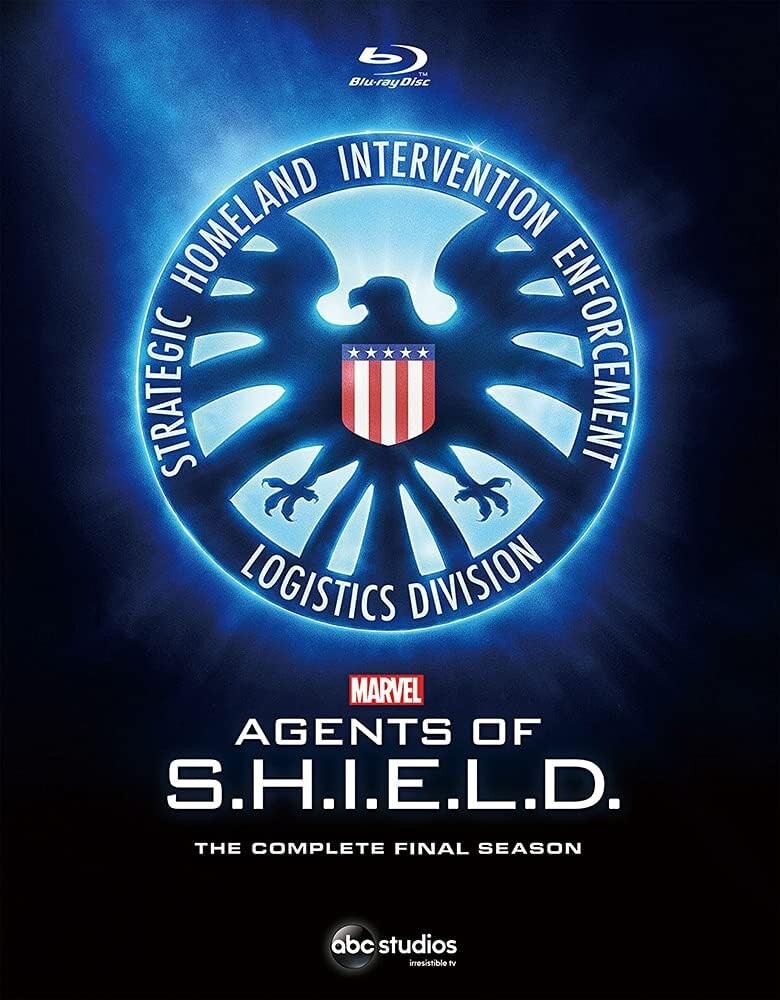 TV SERIES-AGENT OF SHIELD FINAL SEASON COMPLETE BOX-JAPAN Blu-rays new