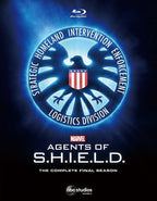 TV SERIES-AGENT OF SHIELD FINAL SEASON COMPLETE BOX-JAPAN Blu-rays new