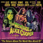 CD New ALICE COOPER THE REVENGE OF ALICE COOPER WITH BONUS TRACKS 2025