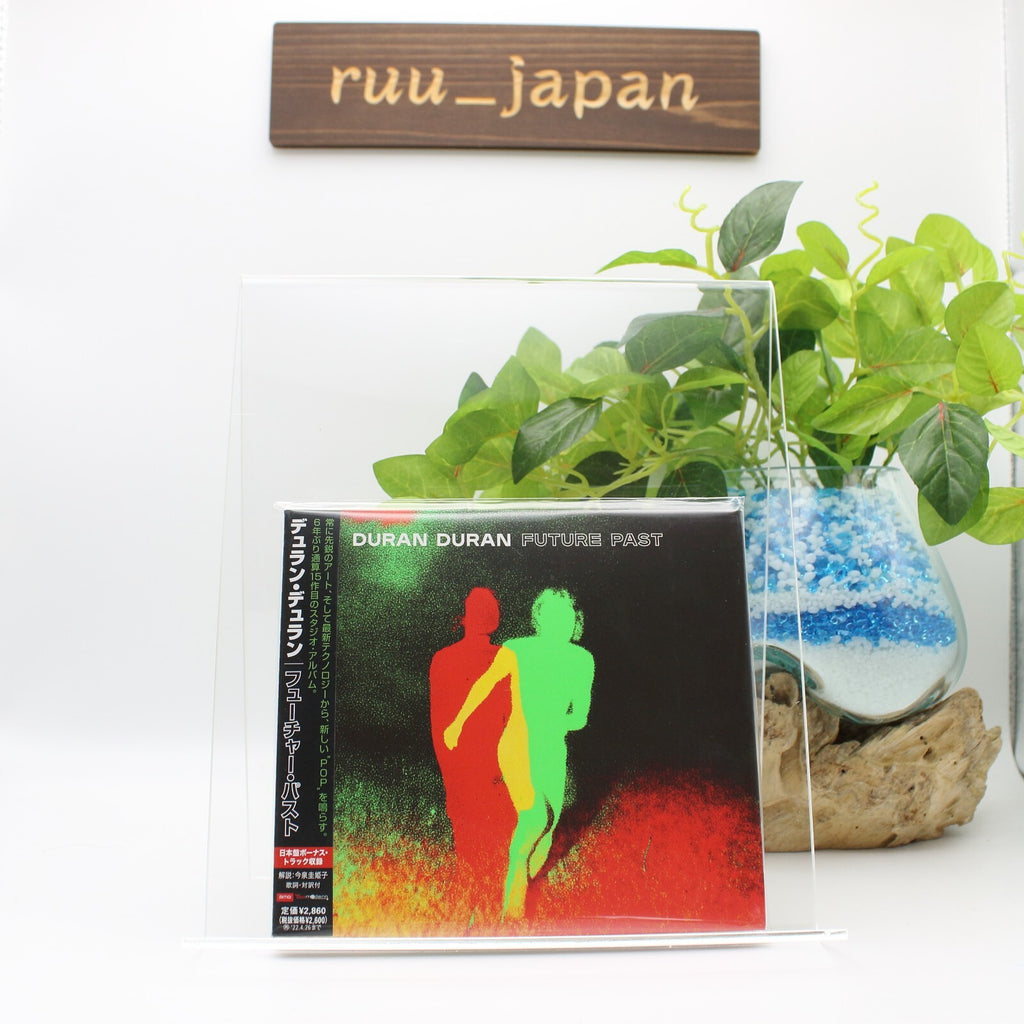 4BT DURAN DURAN FUTURE PAST WITH BONUS TRACK  JAPAN CD new