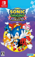 New Sonic Origins Plus (Nintendo Switch, 2023)  Japan Version