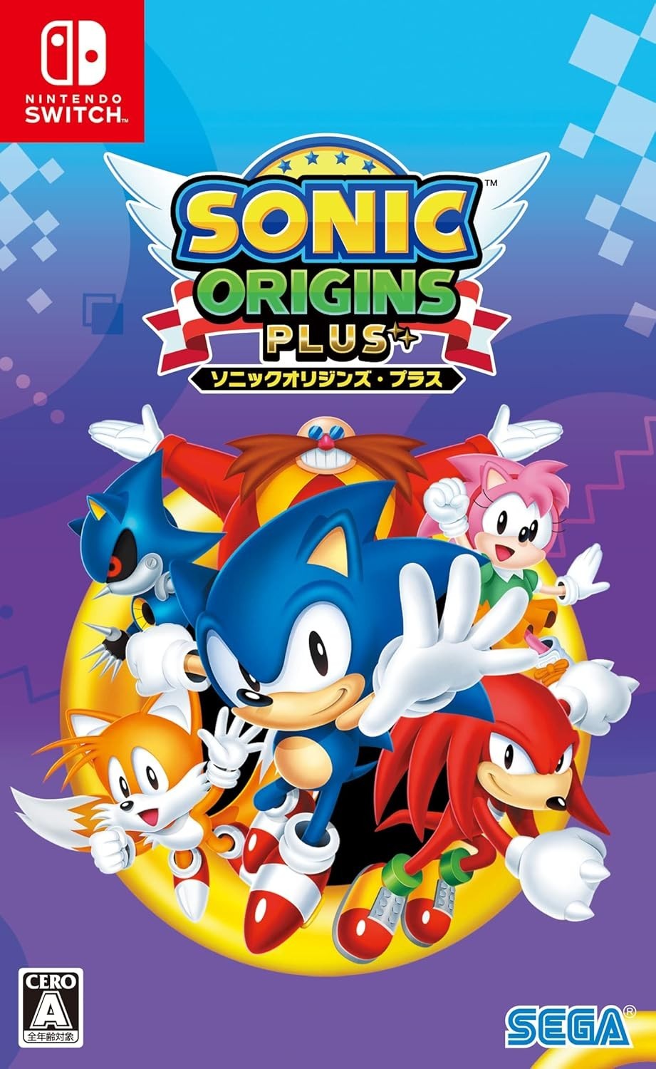 New Sonic Origins Plus (Nintendo Switch, 2023)  Japan Version