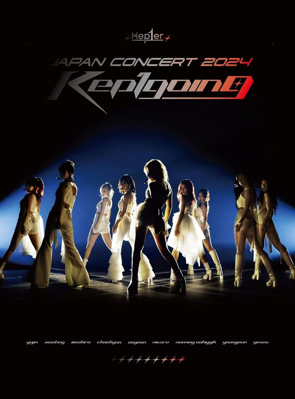 Kep1er JAPAN CONCERT 2024 Kep1going Limited Edition 2 Blu-ray Japan New