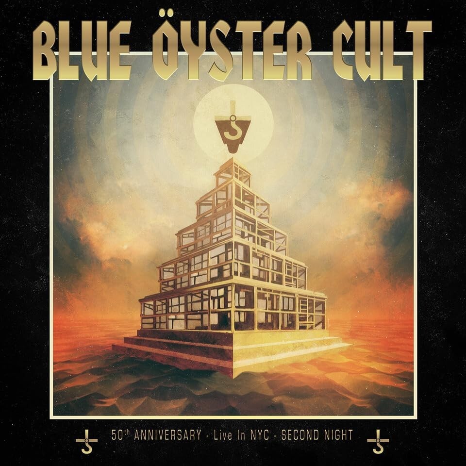 New BLUE OYSTER CULT 50TH ANNIVERSARY LIVE SECOND NIGHT JAPAN 2 CD
