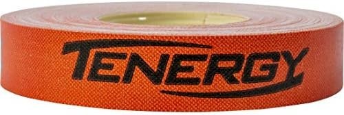 Tenergy Orange Butterfly Side Tape - 12mm Wide - Protects Rubber and Blade New