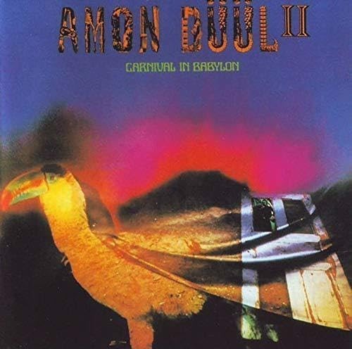 Amon Duul II Carnival in Babylon Japan Limited SHM-CD Paper Sleeve with OBI NEW