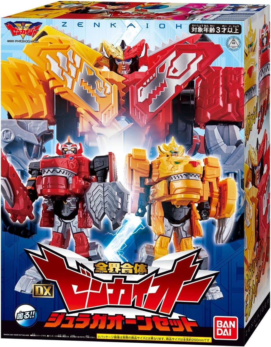 Triangle Squadron Zenkaijer All World United DX Zenkaio Juragaoon Set NEW