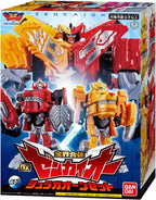 Triangle Squadron Zenkaijer All World United DX Zenkaio Juragaoon Set NEW