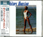 CD New Whitney Houston Whitney Houston Japan OBI E