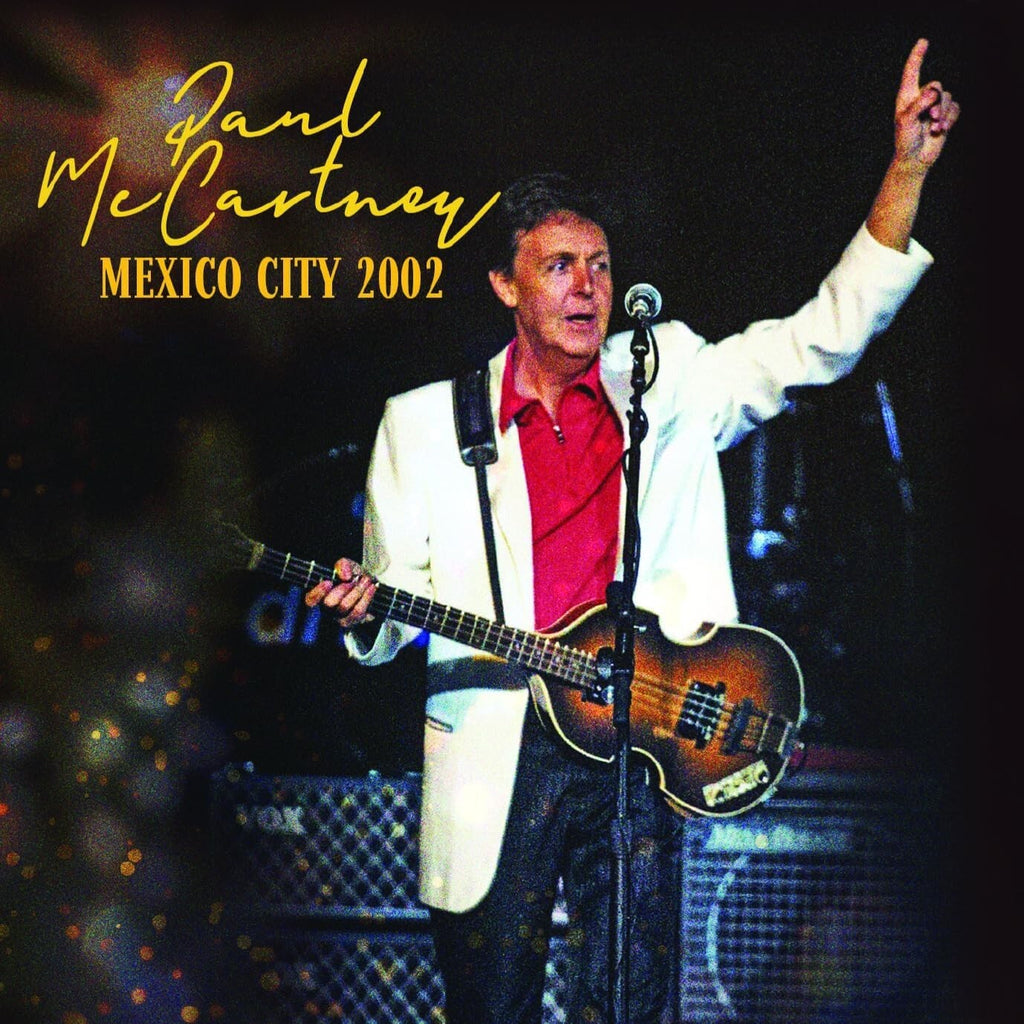 CD New PAUL McCARTNEY MEXICO CITY 2002  JAPAN 2 CD