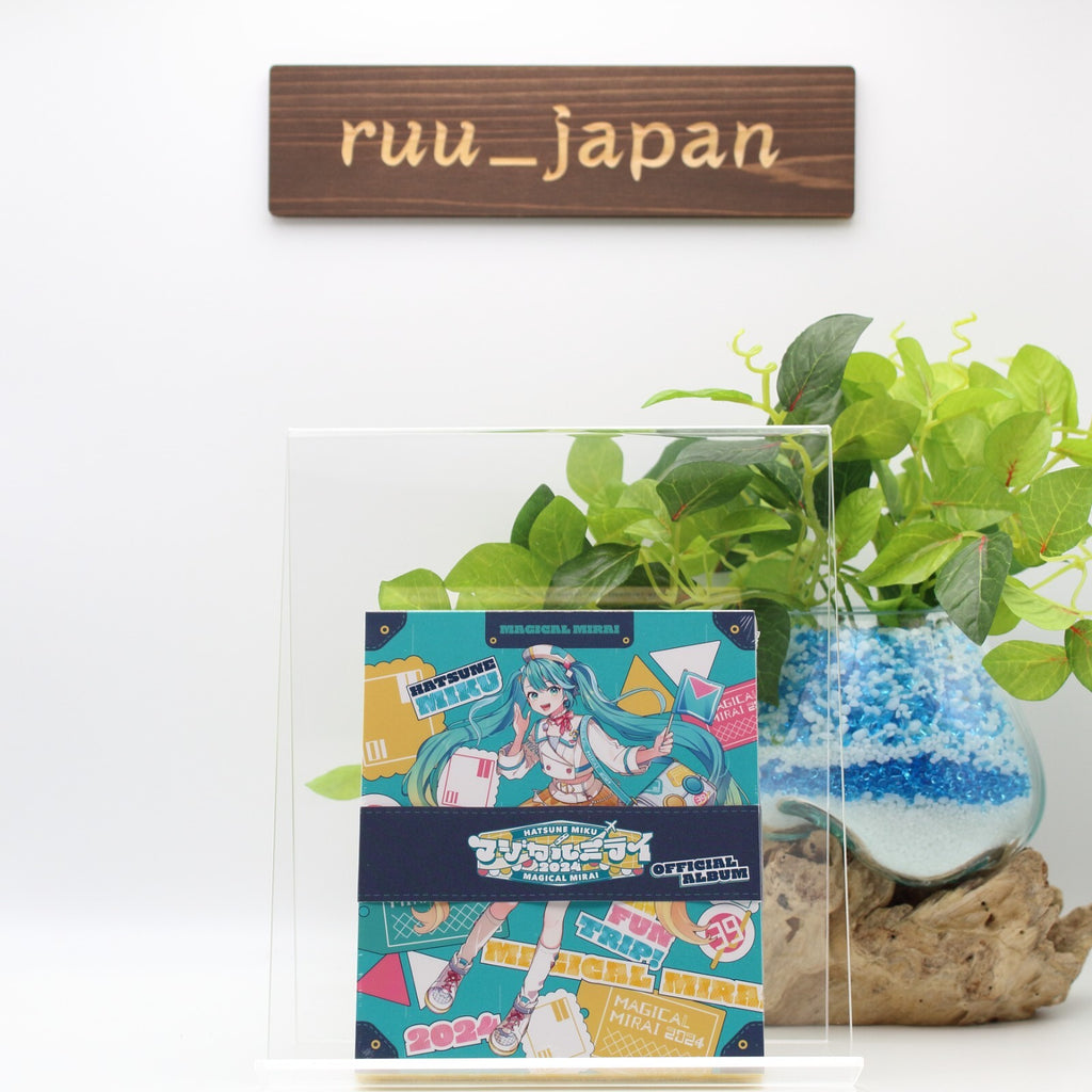 Hatsune Miku Magical Mirai 2024 Official Album Limited Edition CD Japan New