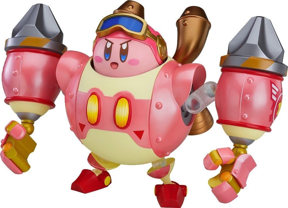 Good Smile Company Kirby Planet Robobot: Robobot Armor & Kirby Nendoroid NEW