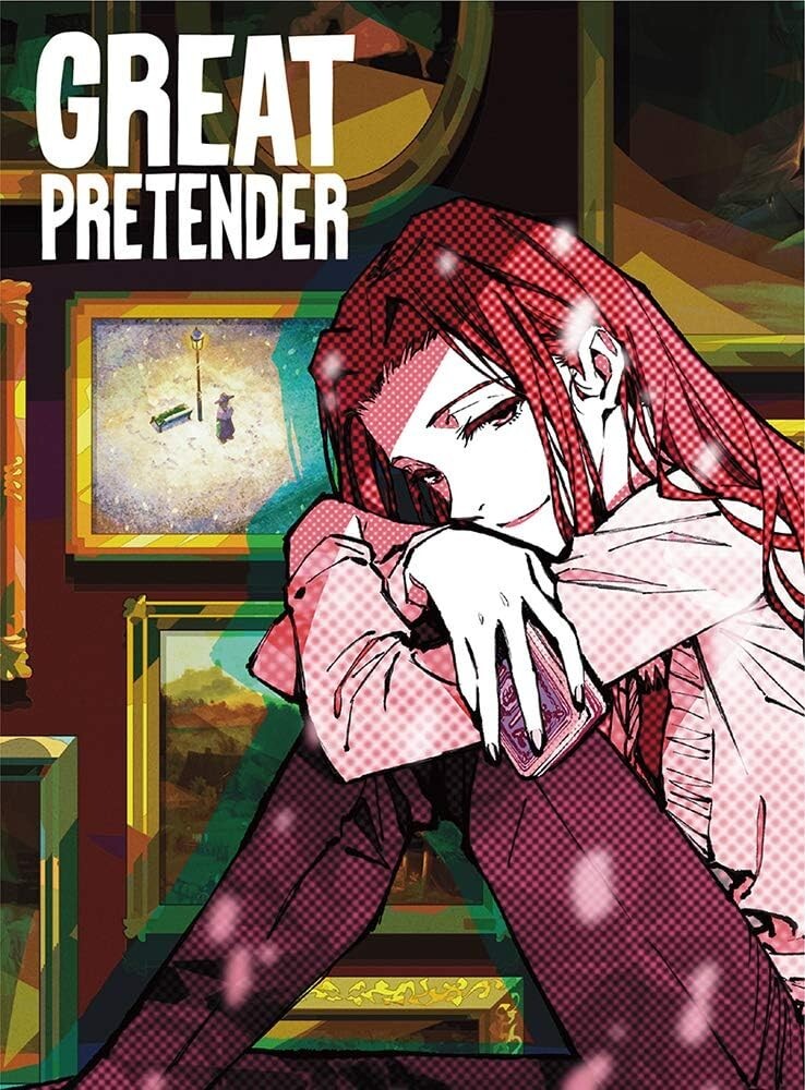 GREAT PRETENDER Snow of London Blu-ray CASE 3 Japan Ver. New