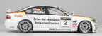 Platts/NUNU 1/24 Racing Series BMW 320SI E90 2008 WTCC Browns Hatchwinner NEW
