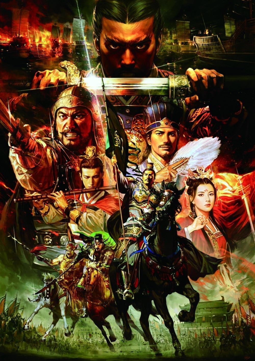New Xbox One Romance of the Three Kingdoms Sangokushi 13 Koei Techmo Games