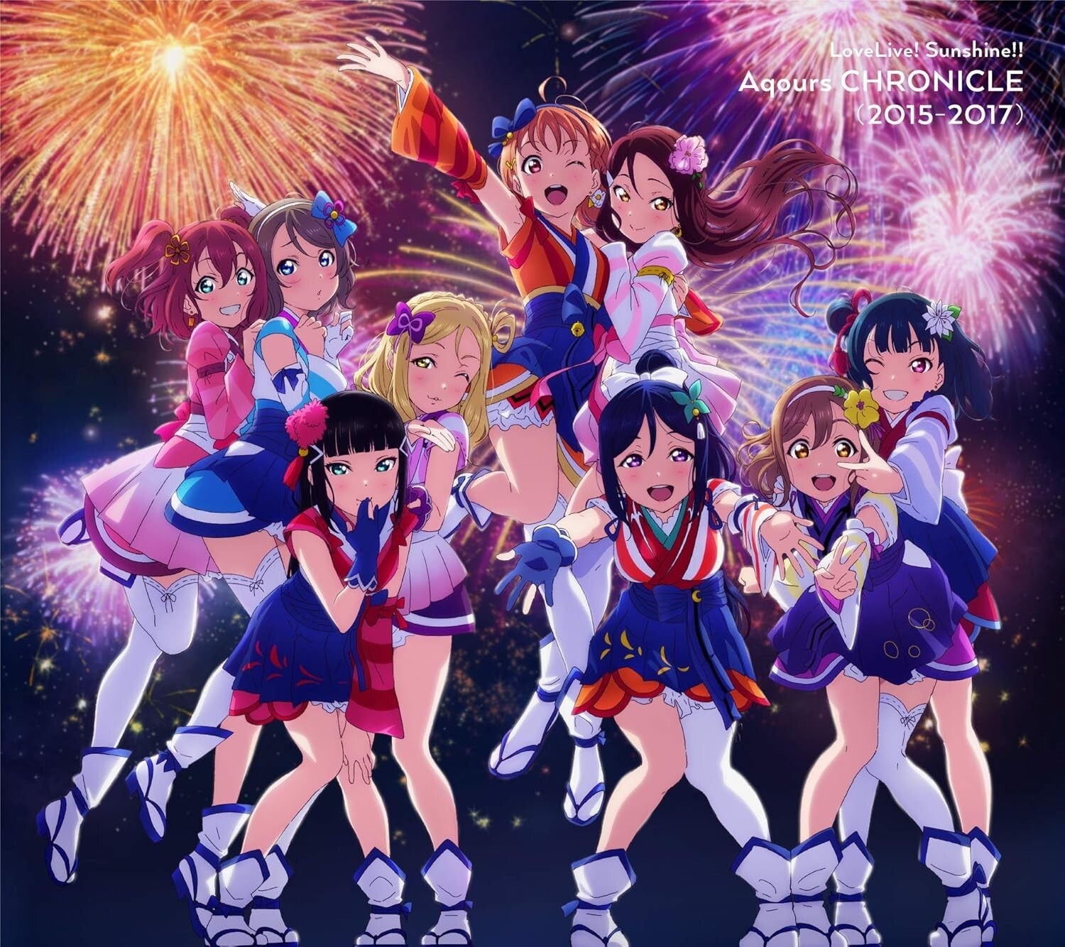 New Love Live! Sunshine!! Aqours CHRONICLE (2015~2017) (Normal Edition) Japan CD