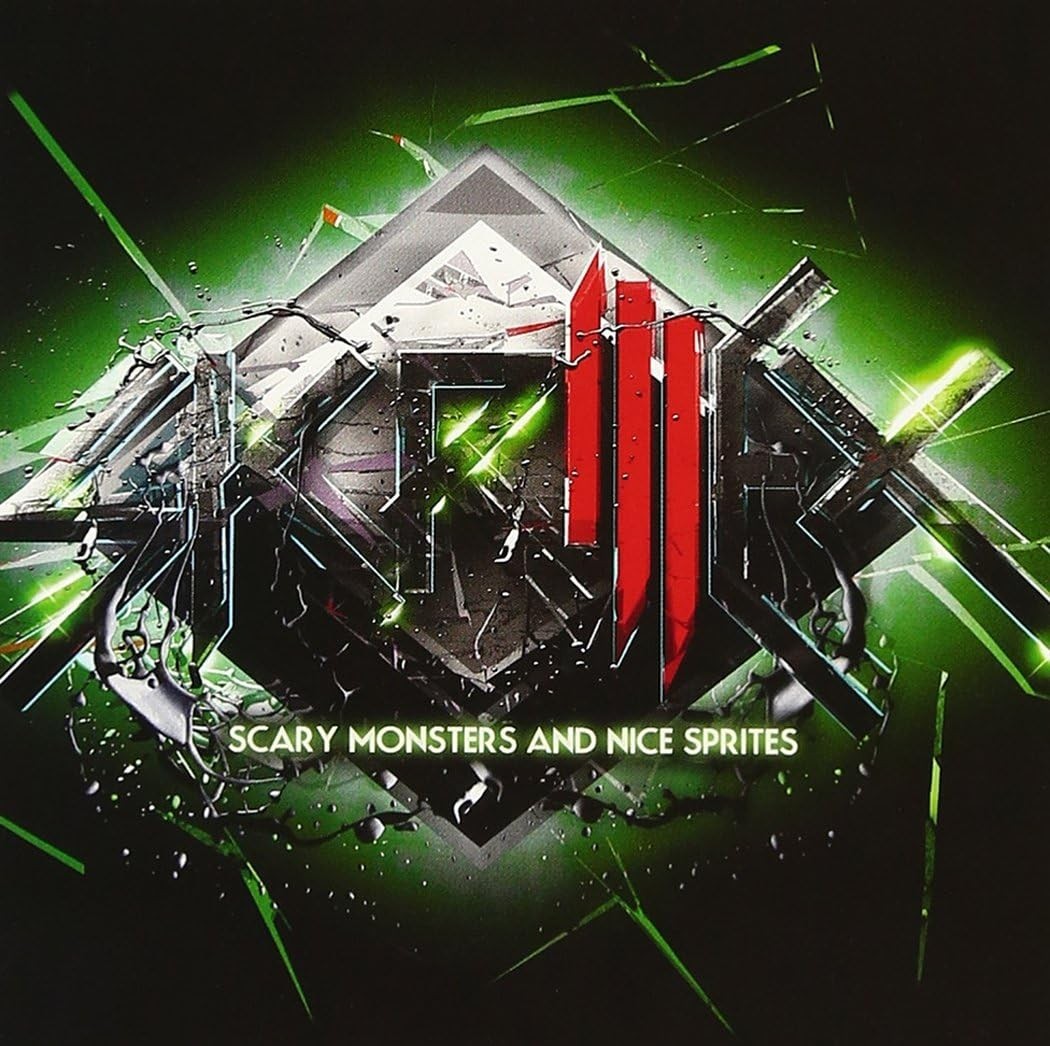 CD New Skrillex Scary Monsters and Nice Sprites Warner Music Japan