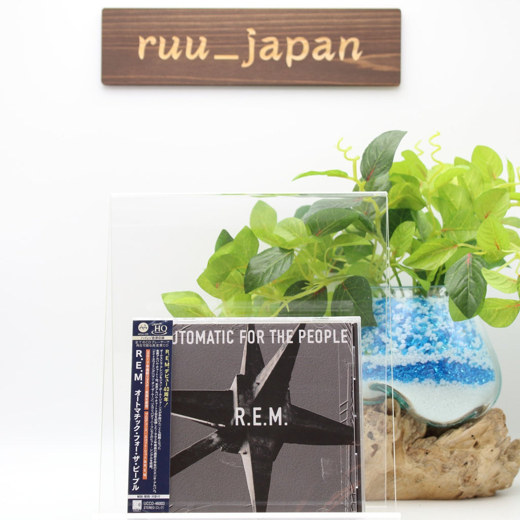 New R.E.M.-AUTOMATIC FOR THE PEOPLE-JAPAN MQA UHQCD