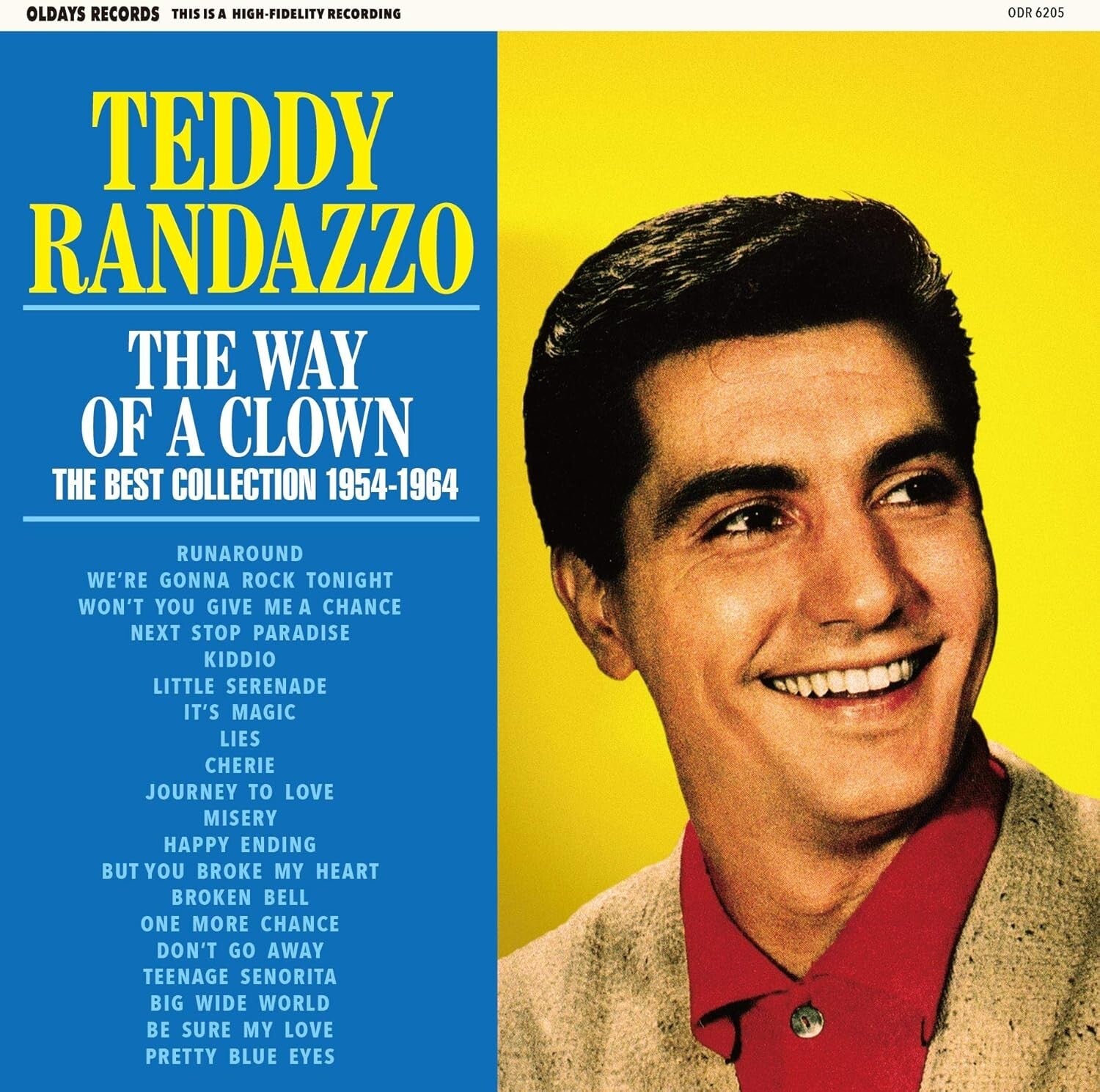 New TEDDY RANDAZZO The Best Collection 1954-1964 JAPAN MINI LP CD