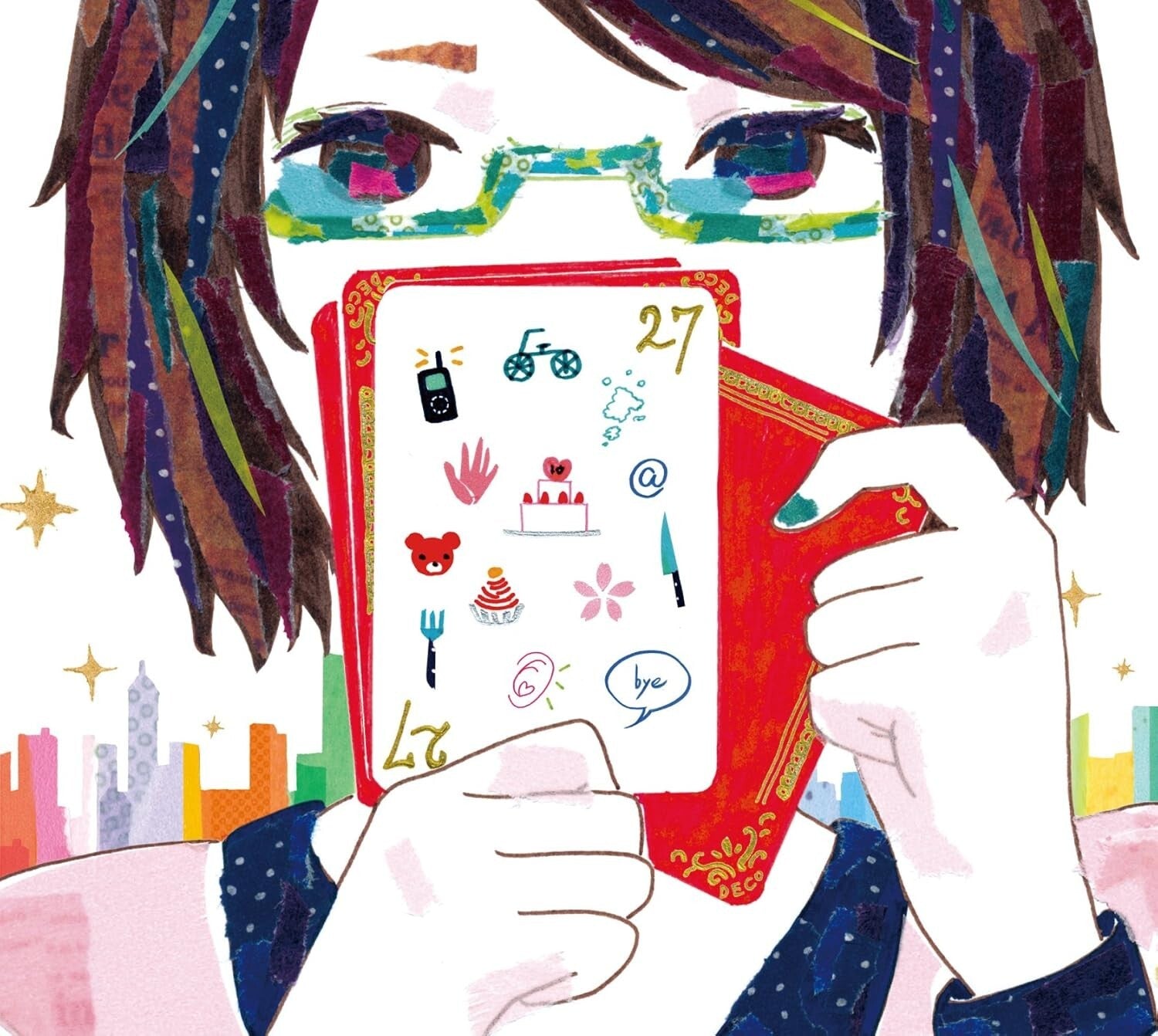 New DECO*27 VOCALOID COLLECTION 2008~2012 CD Standard Edition UMA-1030