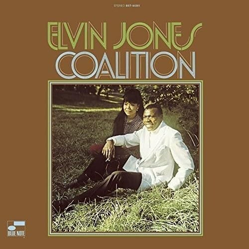 ELVIN JONES-COALITION-JAPAN SHM-CD Ltd/Ed New