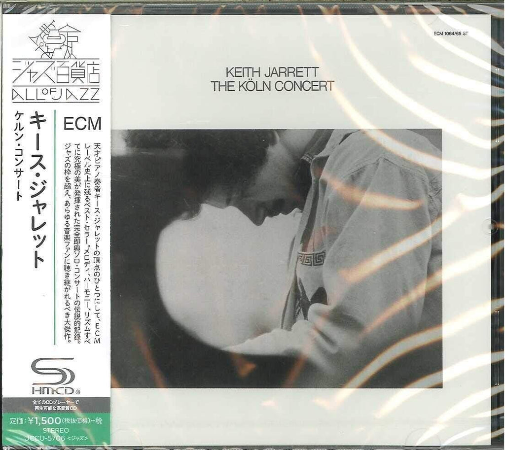 KEITH JARRETT-THE KOLN CONCERT- JAPAN SHM-CD NEW