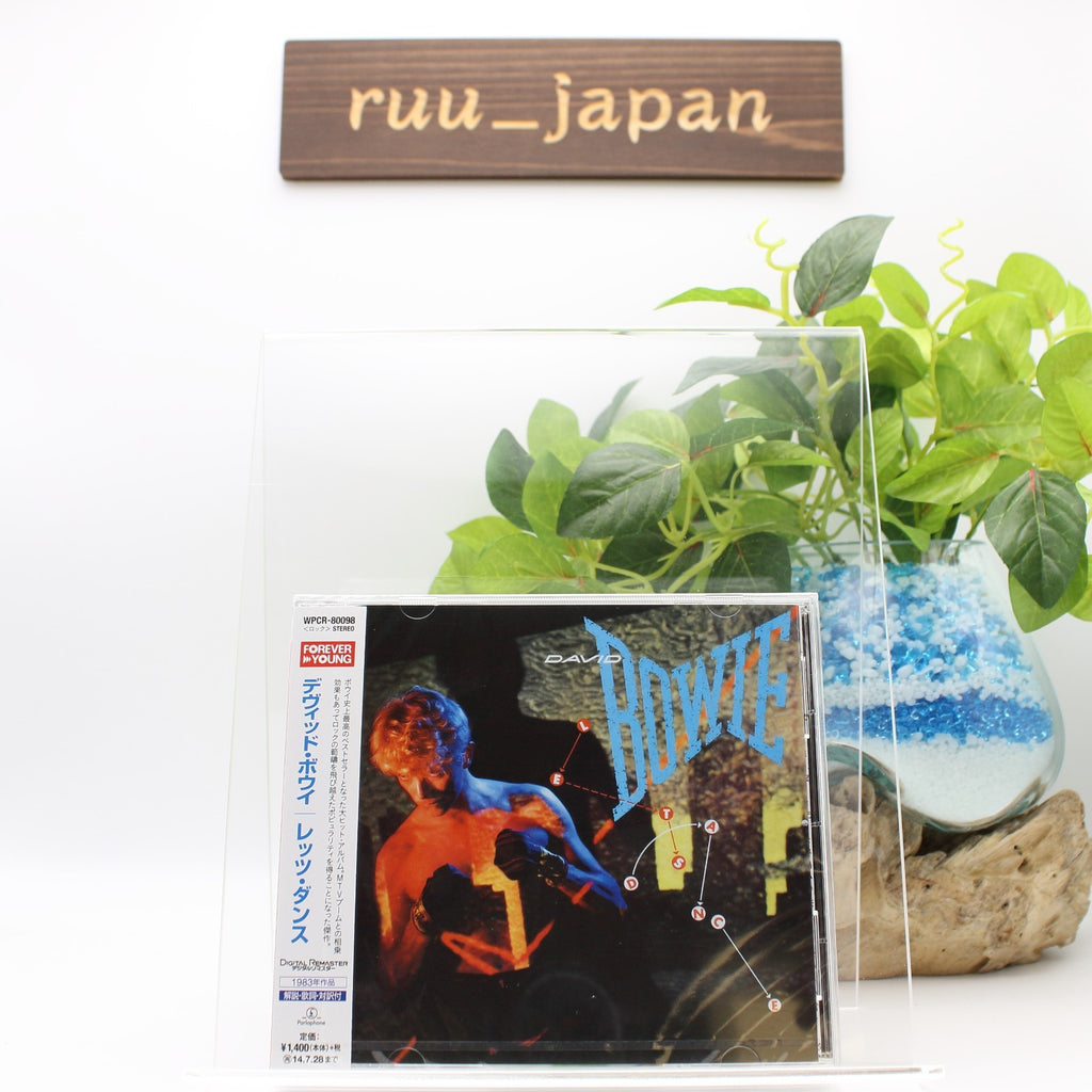 David Bowie lets dance Japan Music CD New
