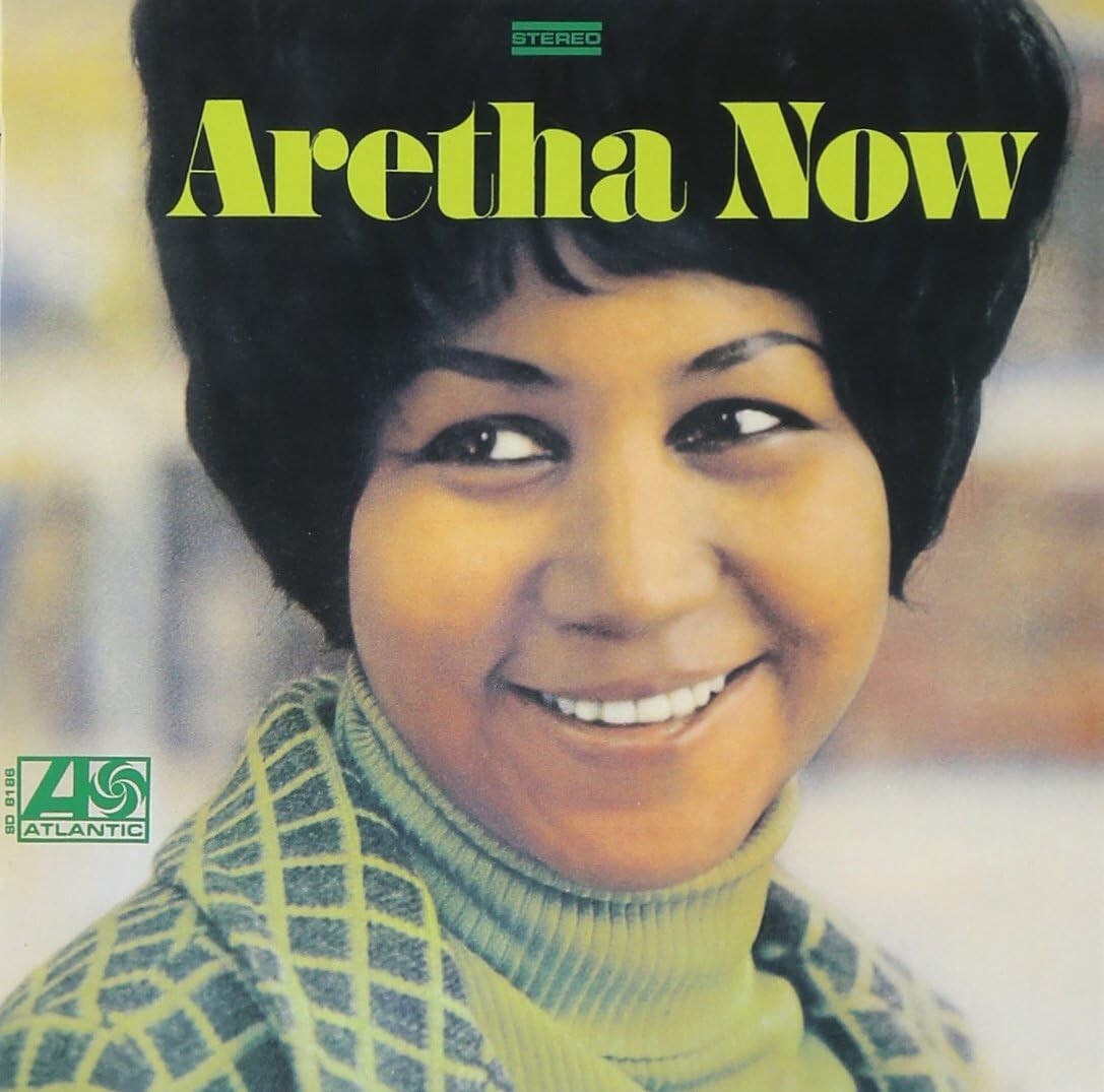 New Aretha Franklin CD Aretha Now  Japan OBI
