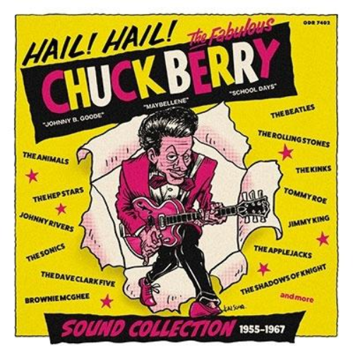 VA Hail ! Hail ! CHUCK BERRY SOUND COLLECTION 1955-1967 JAPAN MINI LP CD NEW